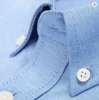 New Pink Oxford Cotton Shirt For Men