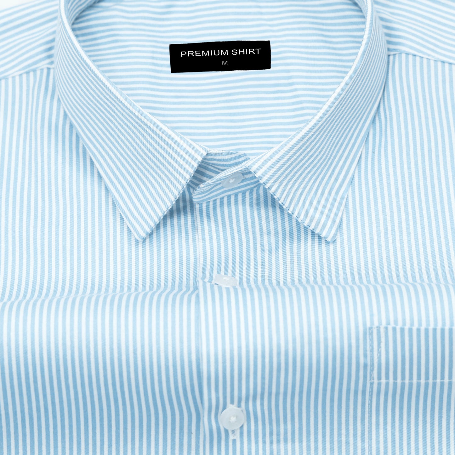 Ocean Breeze Cotton Blend Stripes Shirt for Men