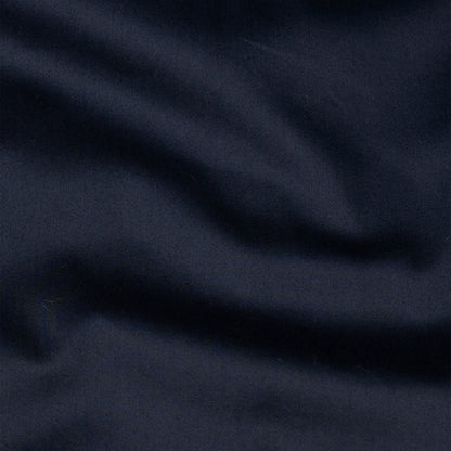 Deep Navy Blue Satin Shirt for Men