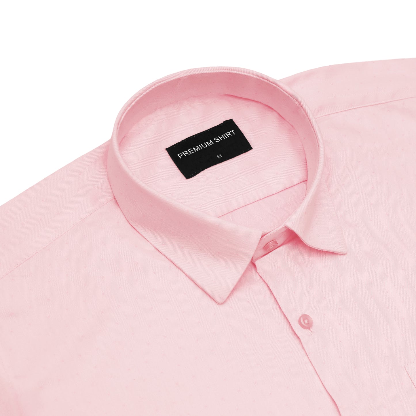 Candy Pink Party Wear Shirt for Men