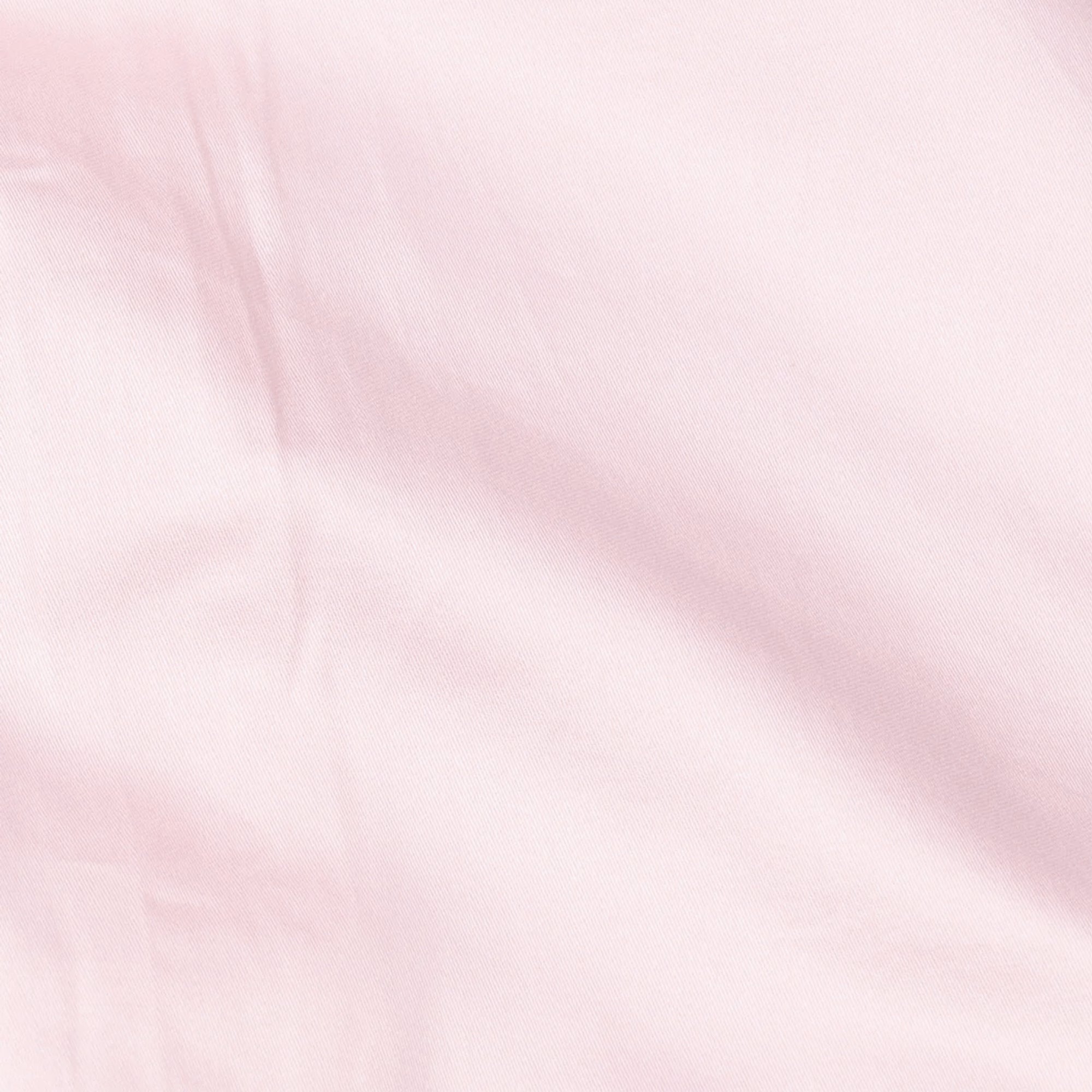 Blush Pink Satin Shirt for Men