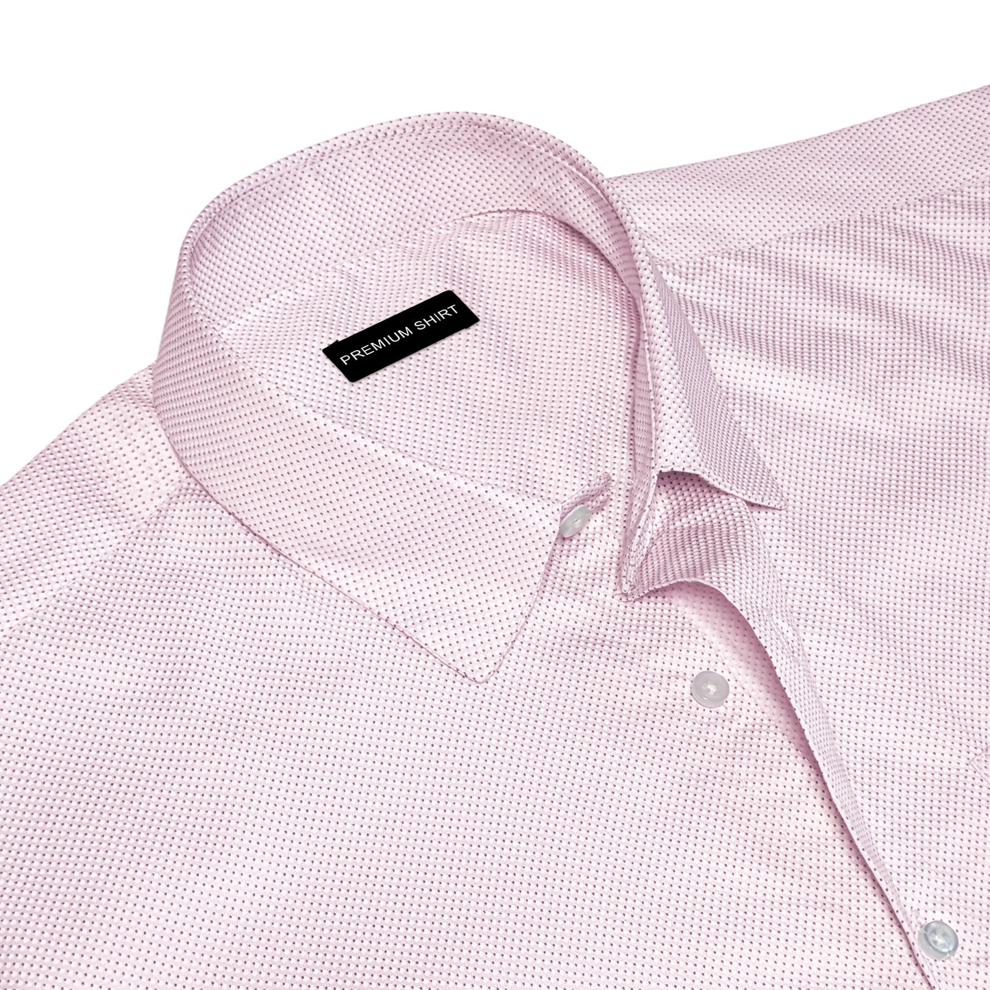 Soft Pink Party Wear Shirt for Men