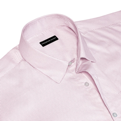 Soft Pink Party Wear Shirt for Men