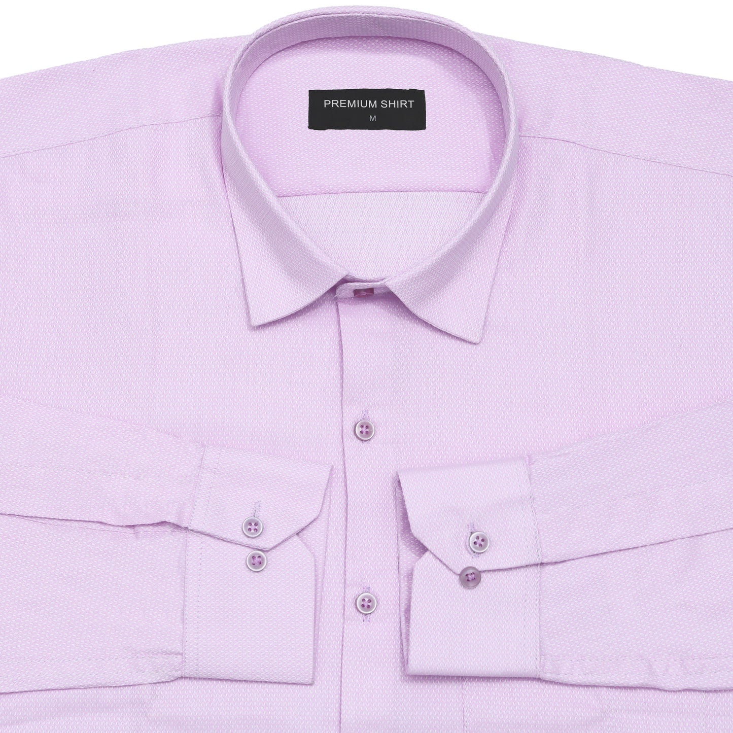 Lilac Glow Party Wear Shirt for Men