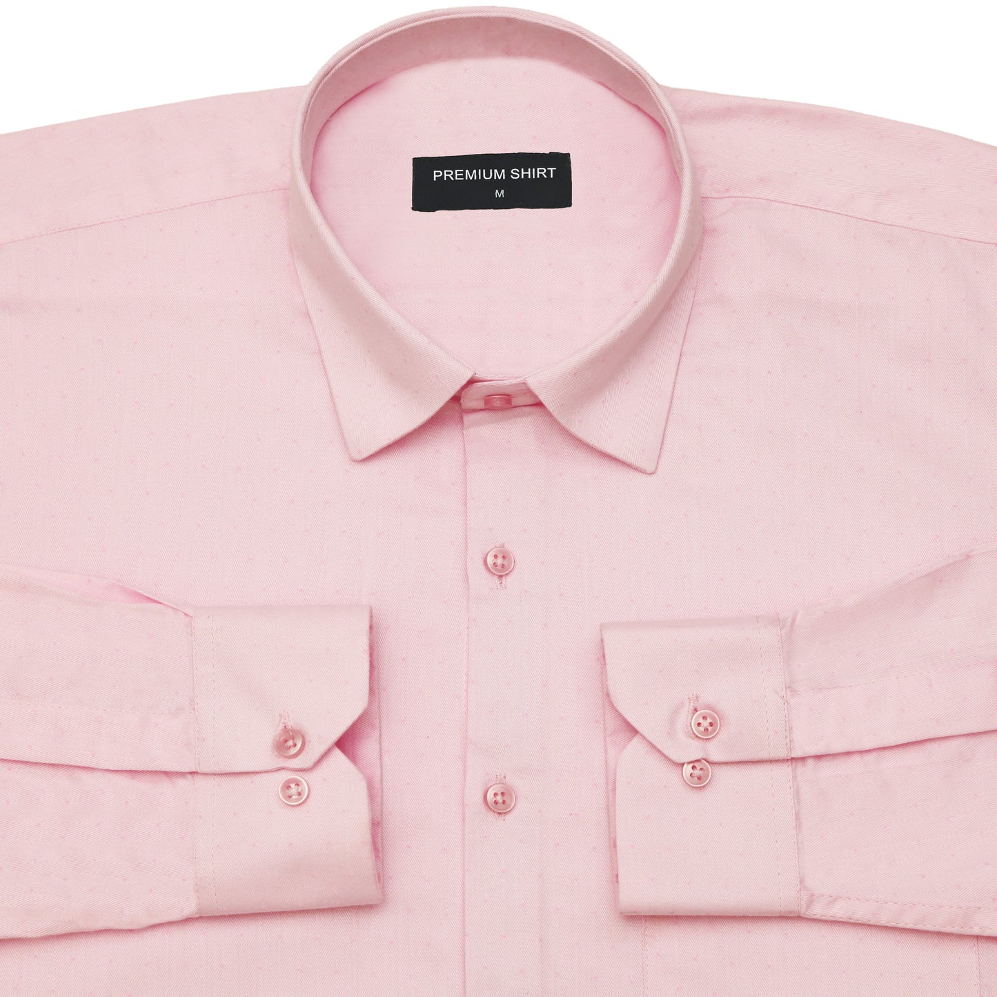 Candy Pink Party Wear Shirt for Men