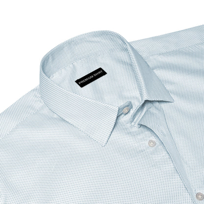 Soft Blue Party Wear Shirt for Men