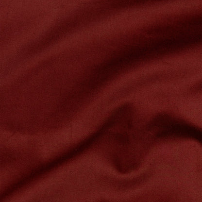 Crimson Red Satin Shirt for Men