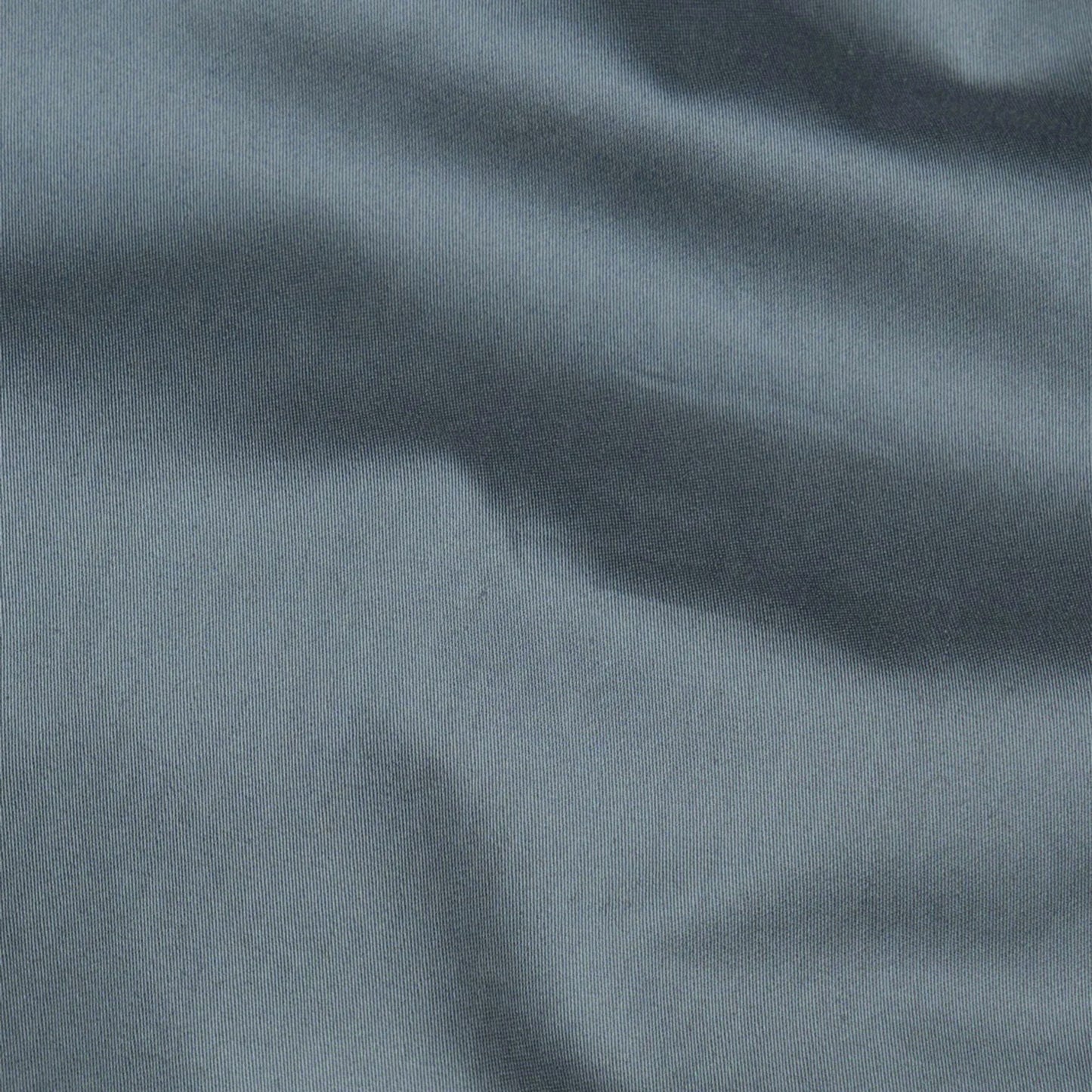 Urban Teal Satin Shirt for Men