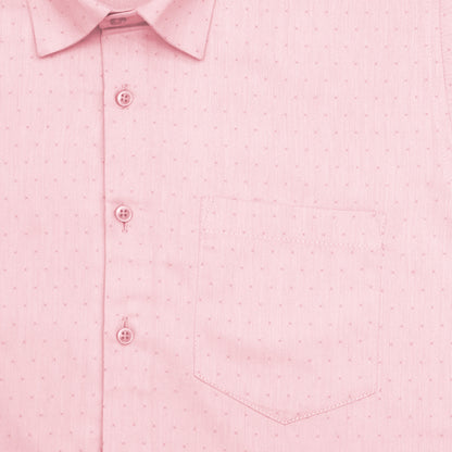 Candy Pink Party Wear Shirt for Men