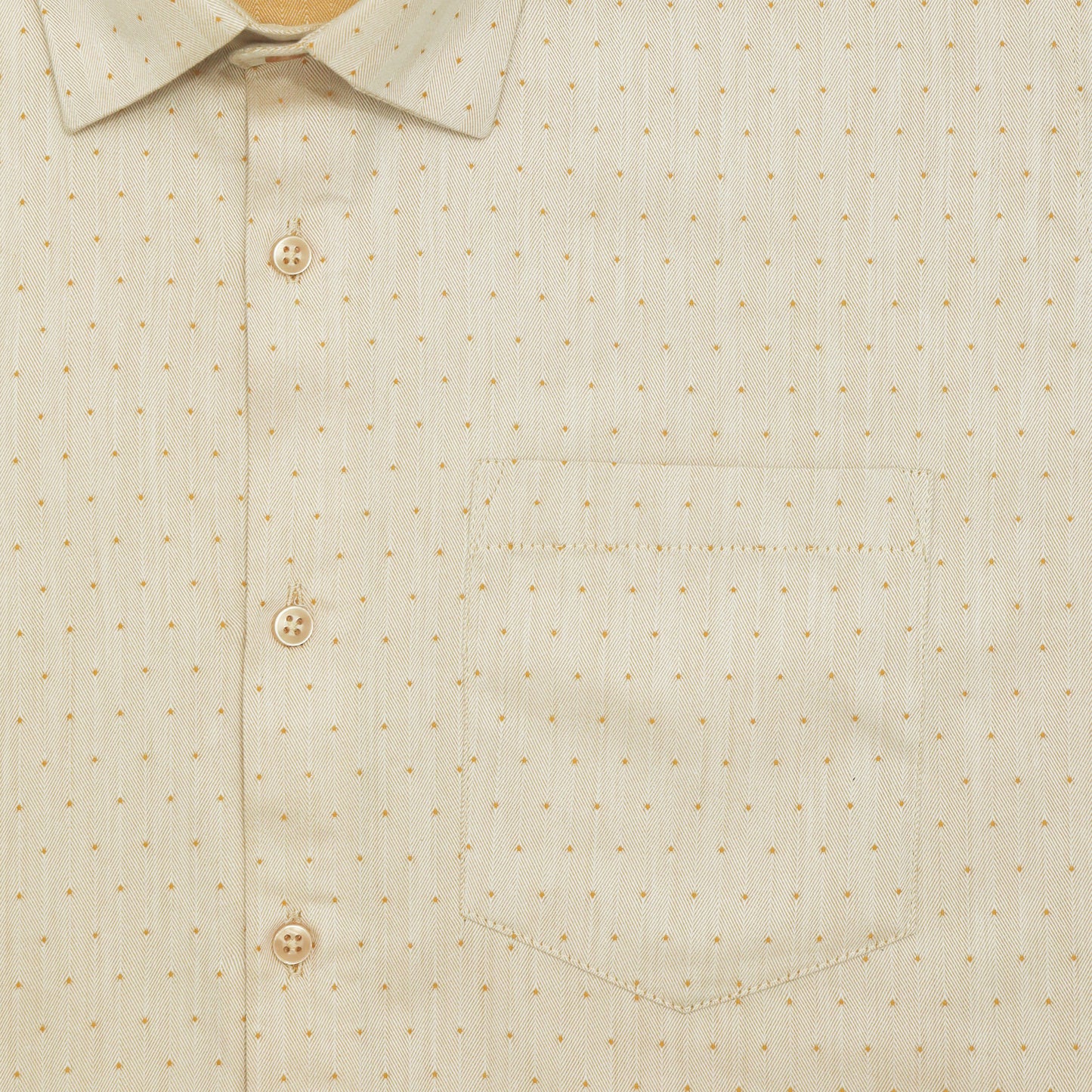 Sun Beige Party Wear Shirt for Men