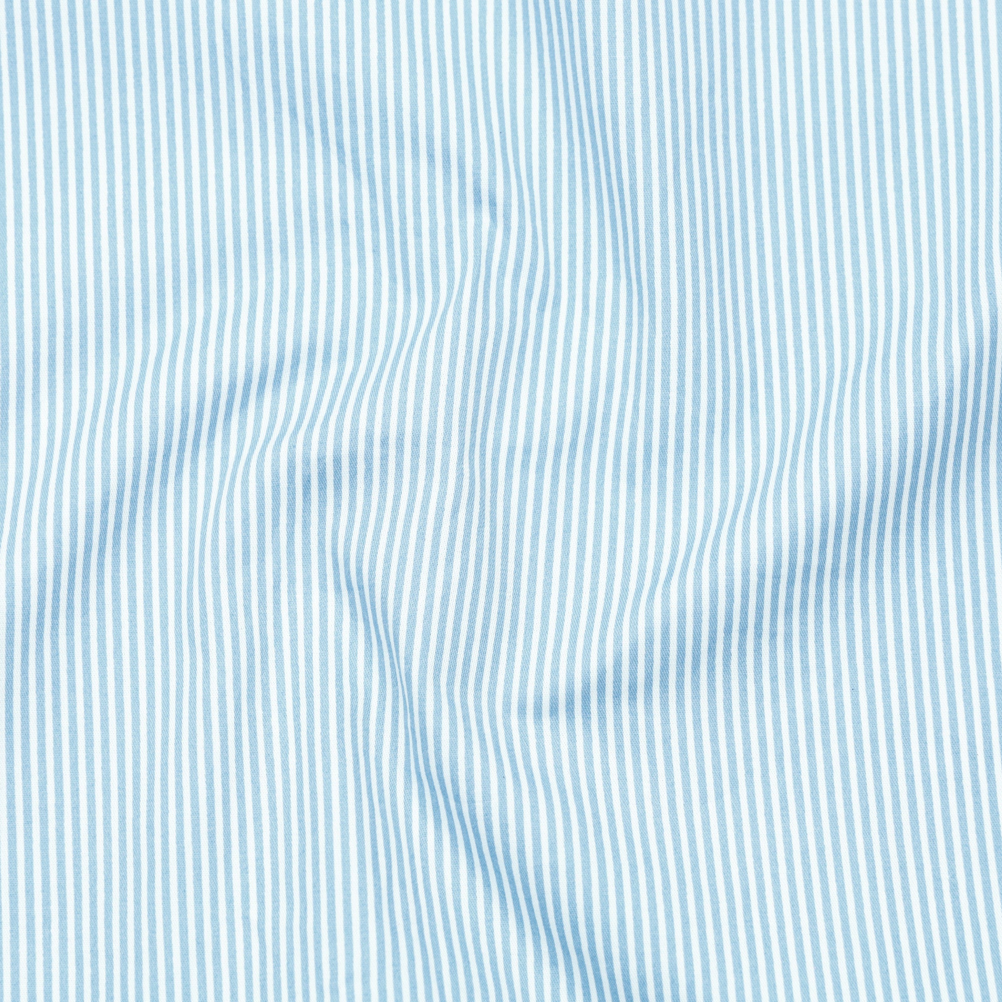 Pack of 2 Ocean Breeze & Maroon Cotton Blend Stripes Shirts Bundle For Men