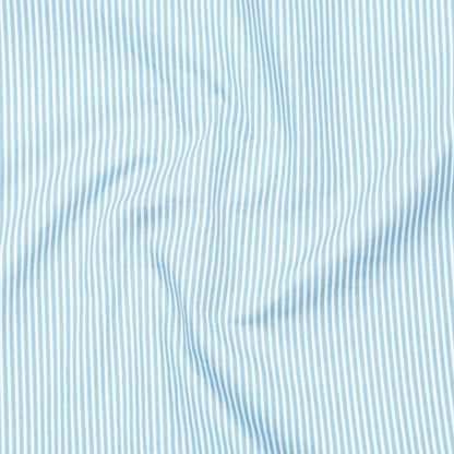 Ocean Breeze Cotton Blend Stripes Shirt for Men