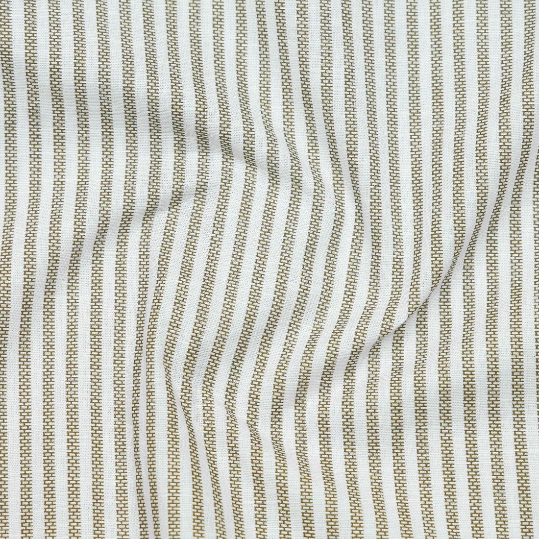 Golden Era Pinstripe Linen Shirt