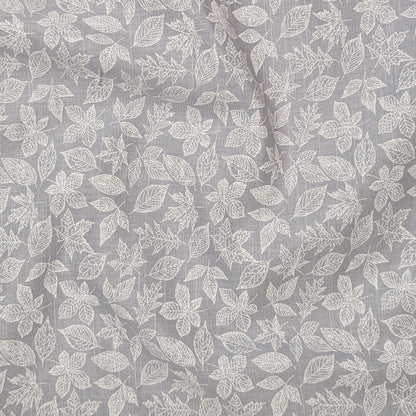 Pack of 2 Frosted Lavender & Sandstone Abstract Linen Shirts Bundle For Men