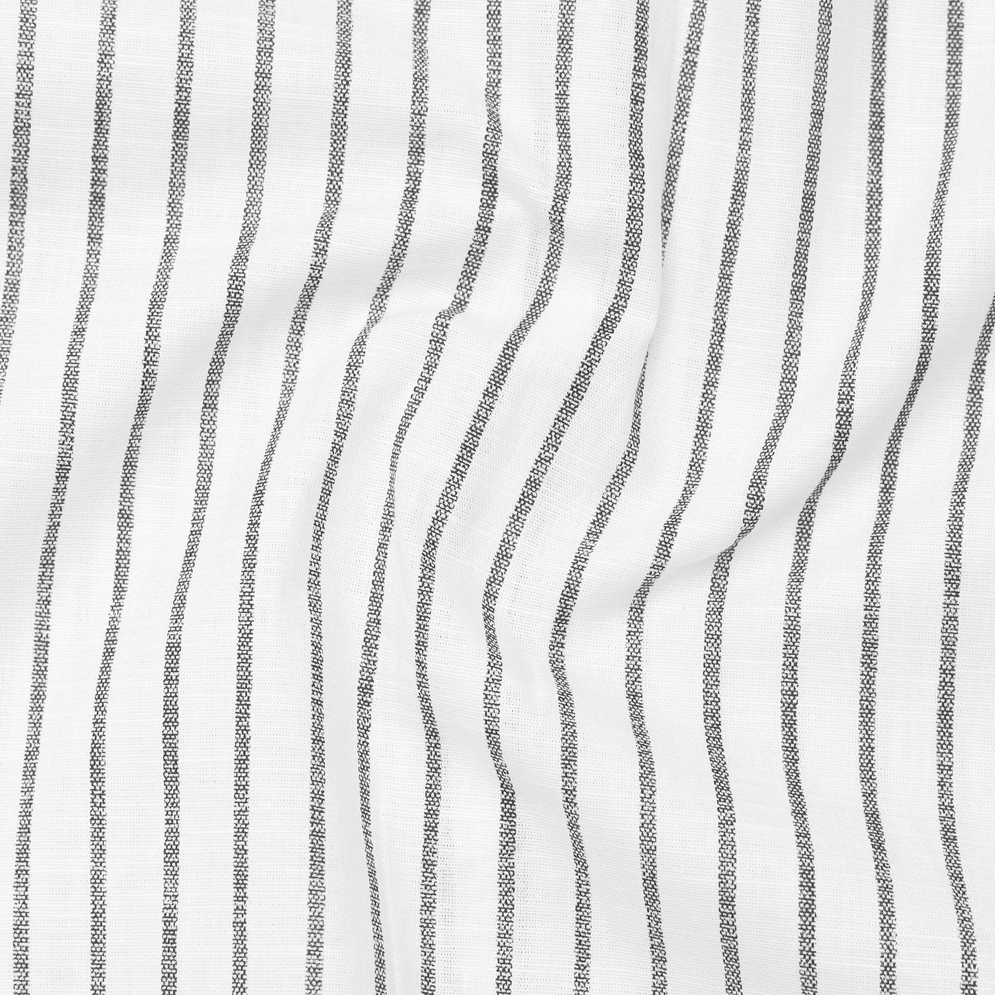 Pack of 2 Charcoal & Skyline Pinstripe Linen Shirts Bundle For Men