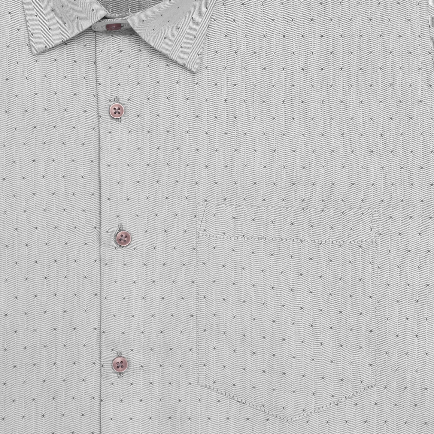 Silver Mist Party Wear Shirt for Men