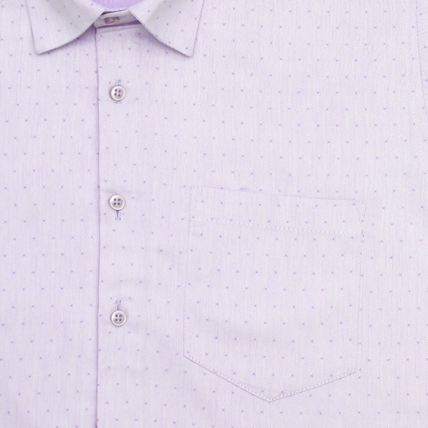 Soft Lavender Party Wear Shirt for Men