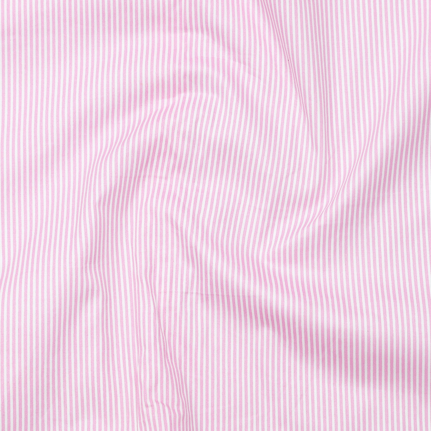 Pink Cotton Blend Stripes Shirt for Men