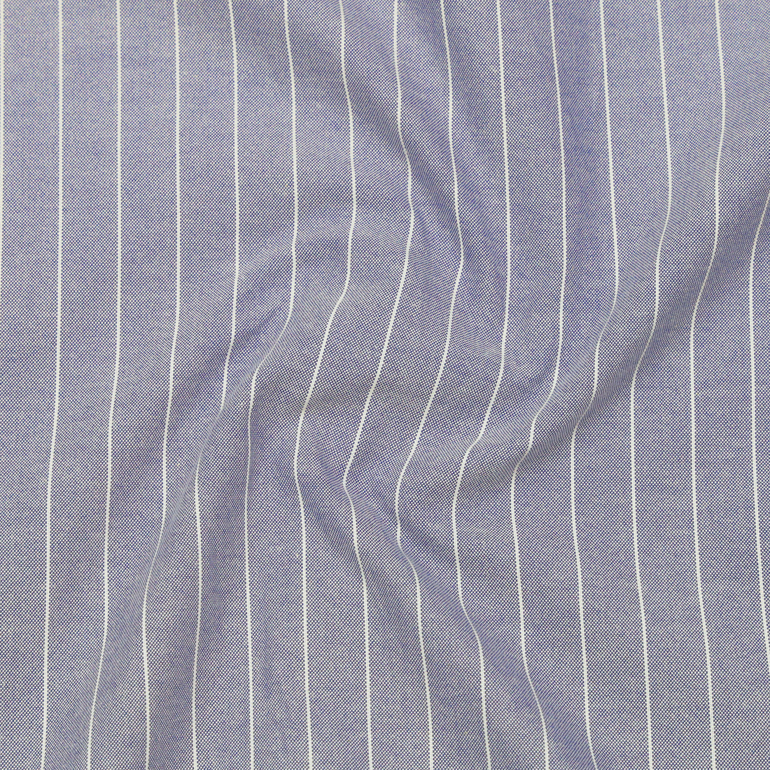 Lavender Pinstripe Oxford Shirt
