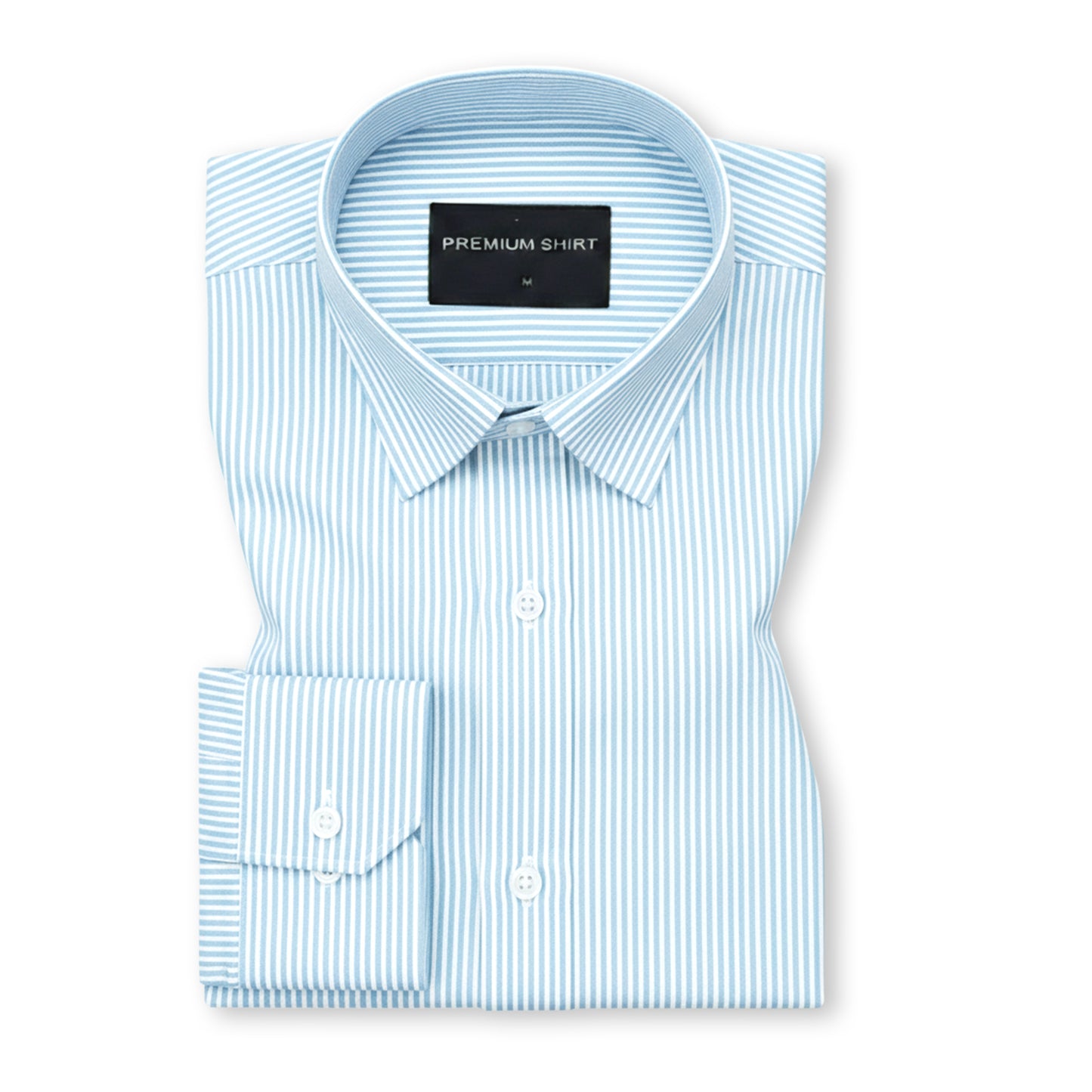 Ocean Breeze Cotton Blend Stripes Shirt for Men
