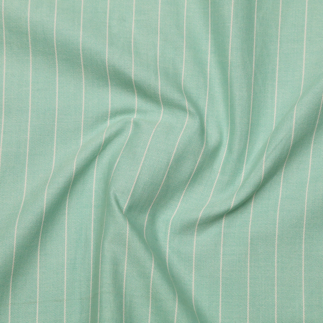Icy Mint Pinstripe Oxford Shirt