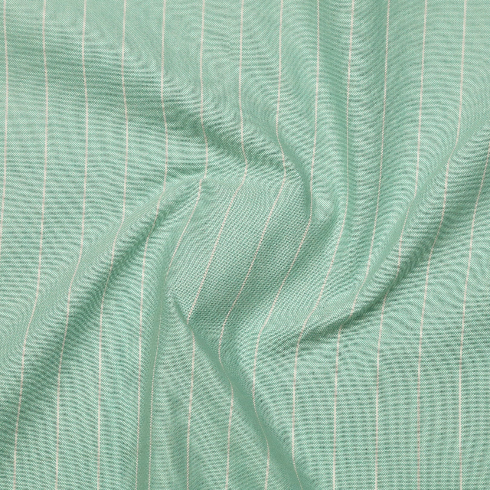 Icy Mint Pinstripe Oxford Shirt