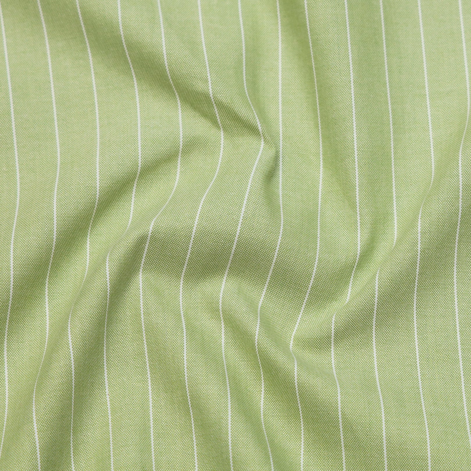 Pistachio Pinstripe Oxford Shirt