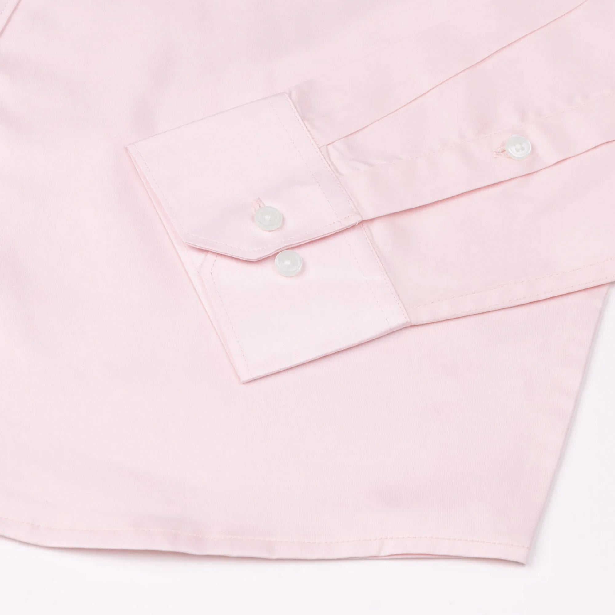 Blush Pink Satin Shirt for Men