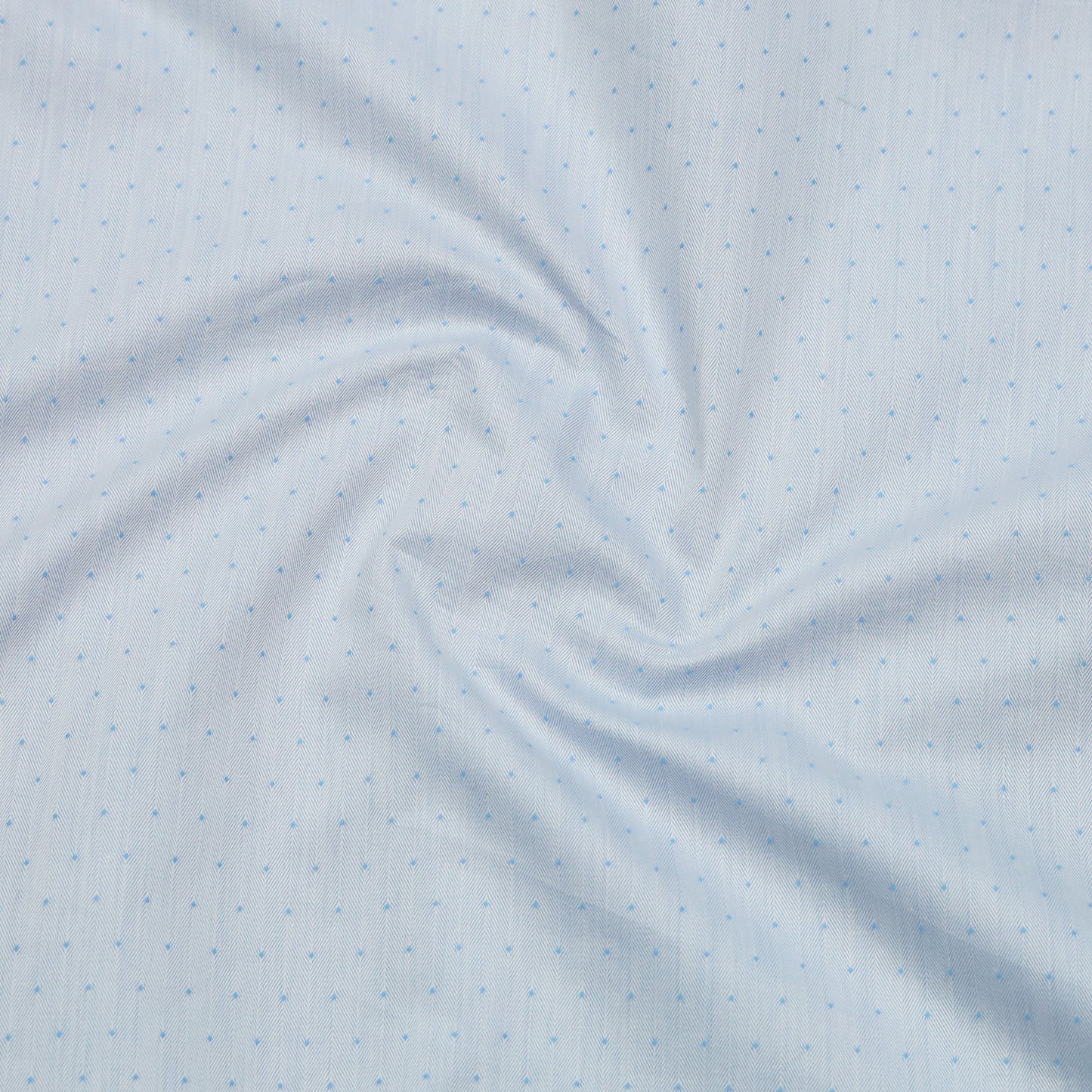 Glacier Blue Party Wear Shirt for Men