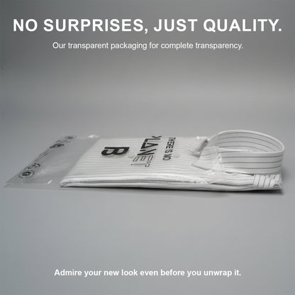 Fine Black Pinstripe Linen Shirt For Men