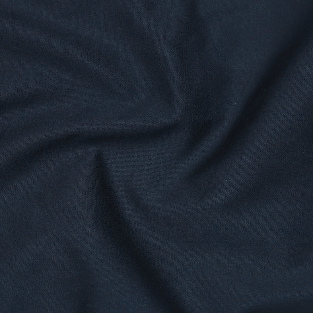 Designer Navy Blue Satin Shirt for Men