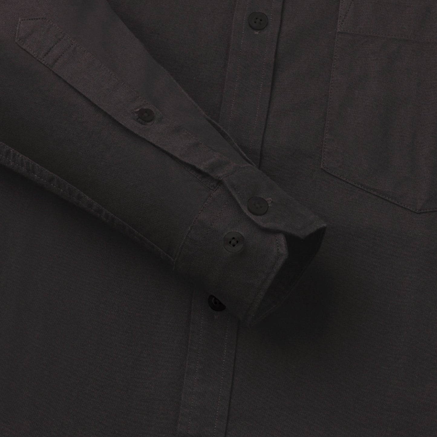 Dark Grey Northface Shirt for Man