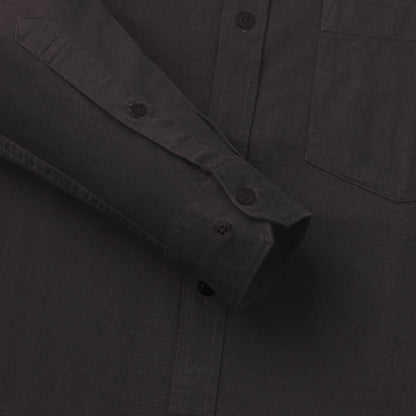 Dark Grey Northface Shirt for Man