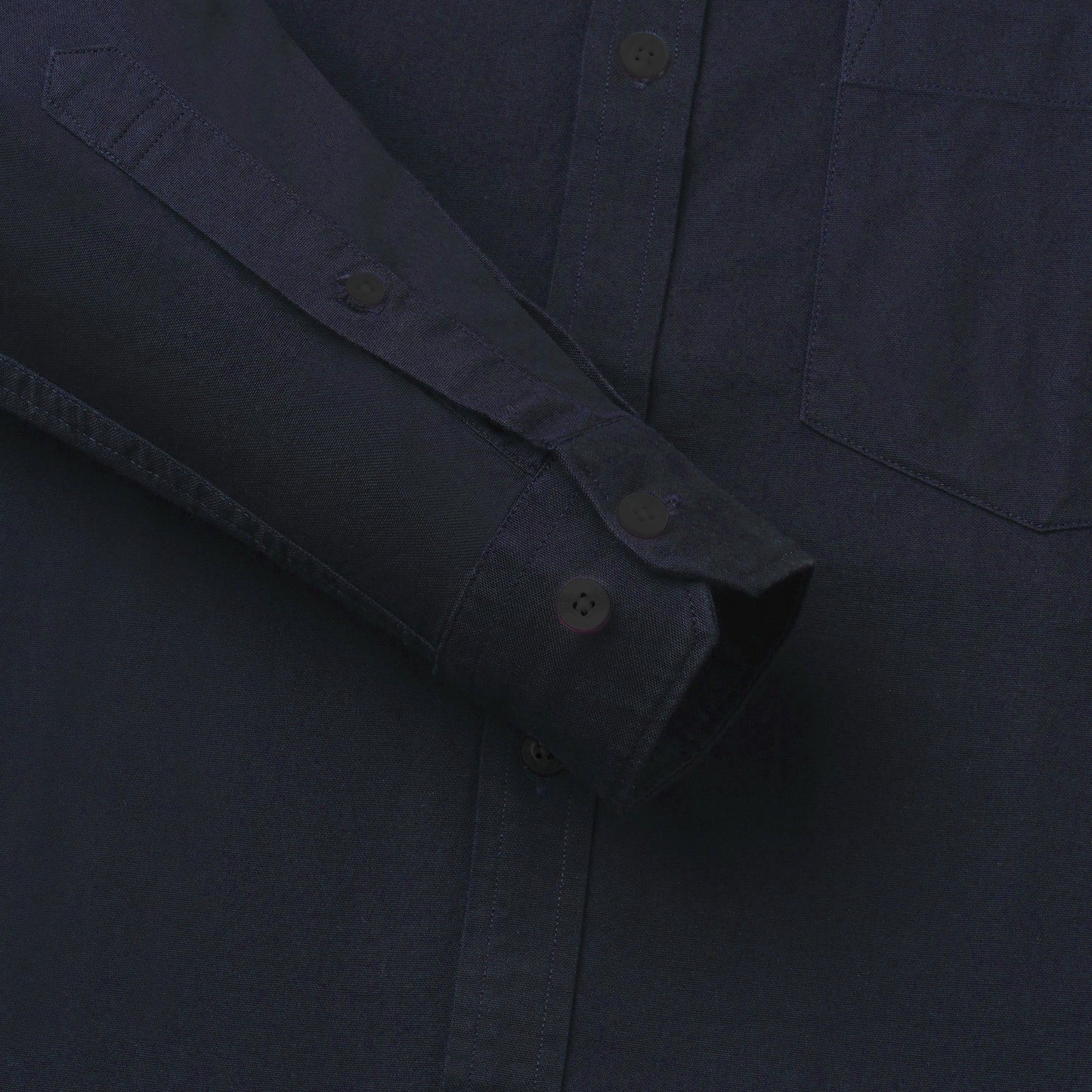 Navy Blue Northface Shirt for Man