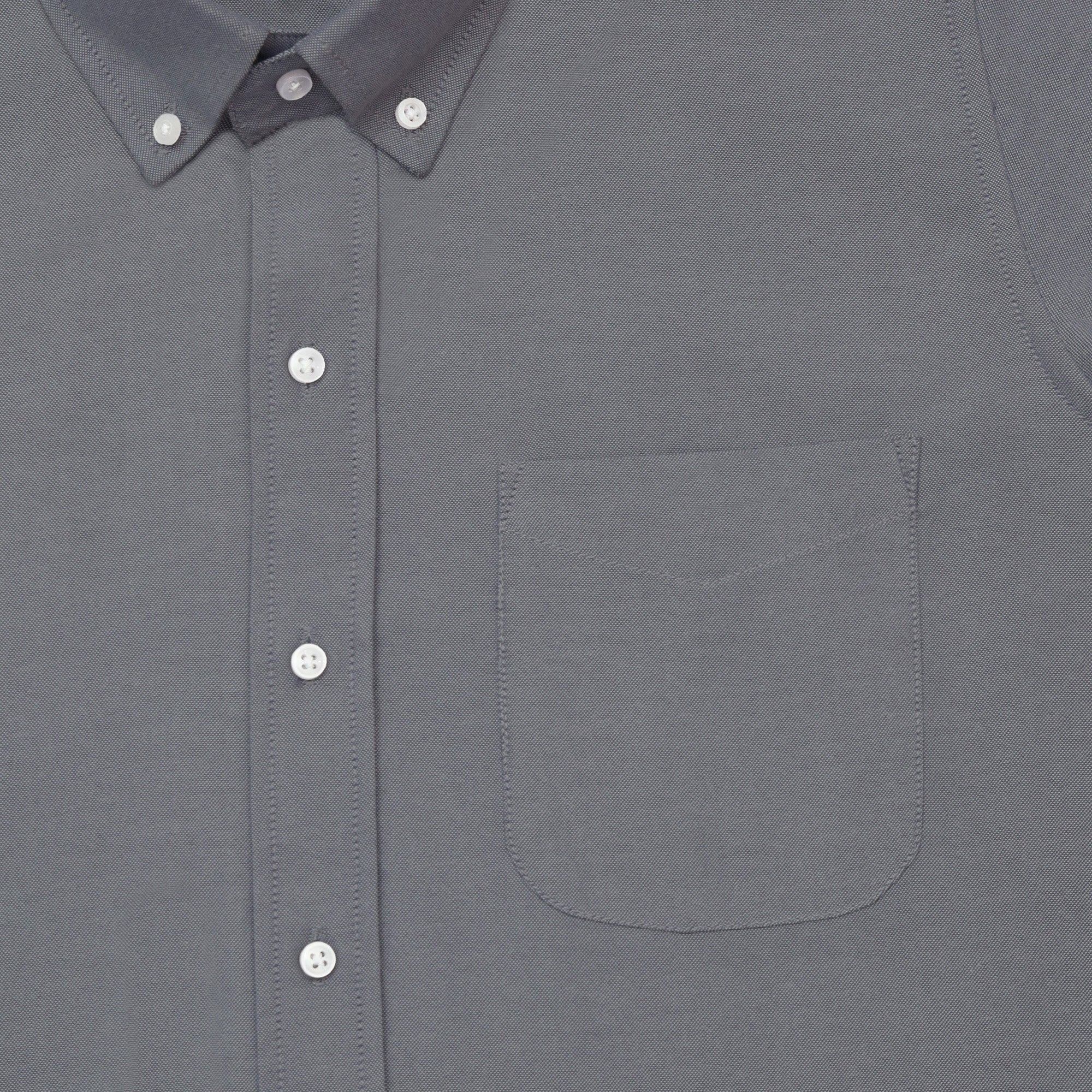 Pack of 2 Dark Grey & Dark Grey Classic Check Cotton Shirts Bundle For Men