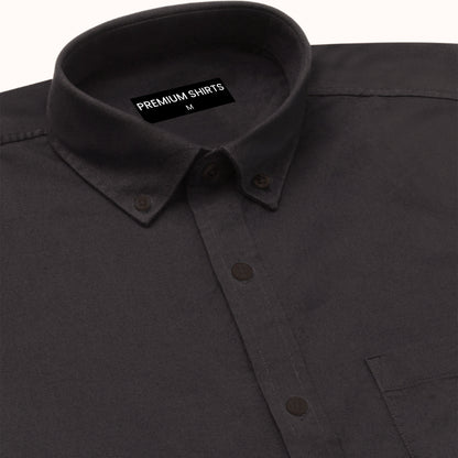 Dark Grey Northface Shirt for Man