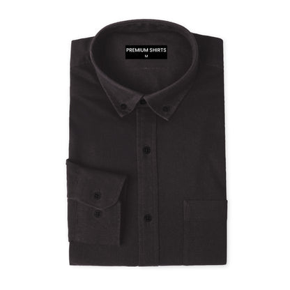 Dark Grey Northface Shirt for Man