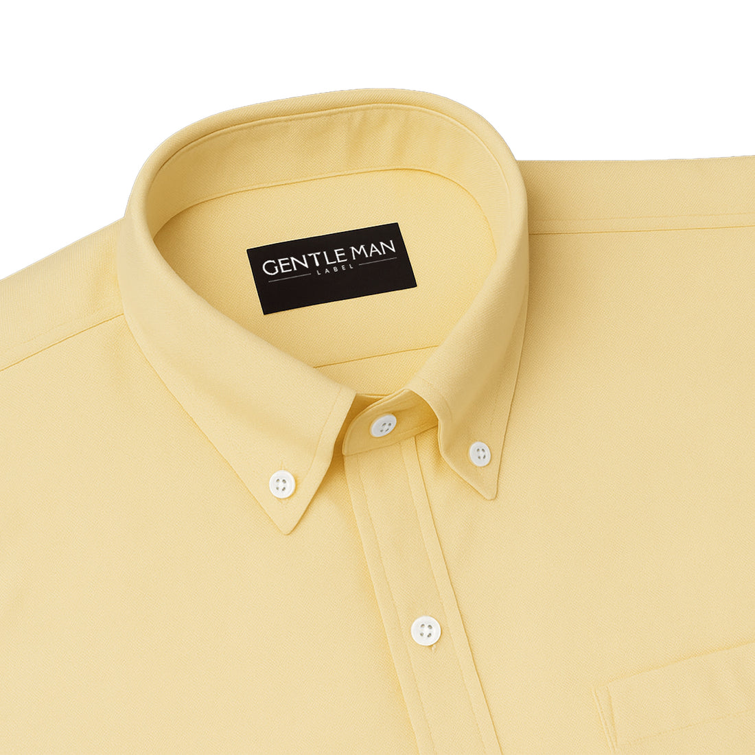 Lemon Oxfords Cotton Shirt For Men