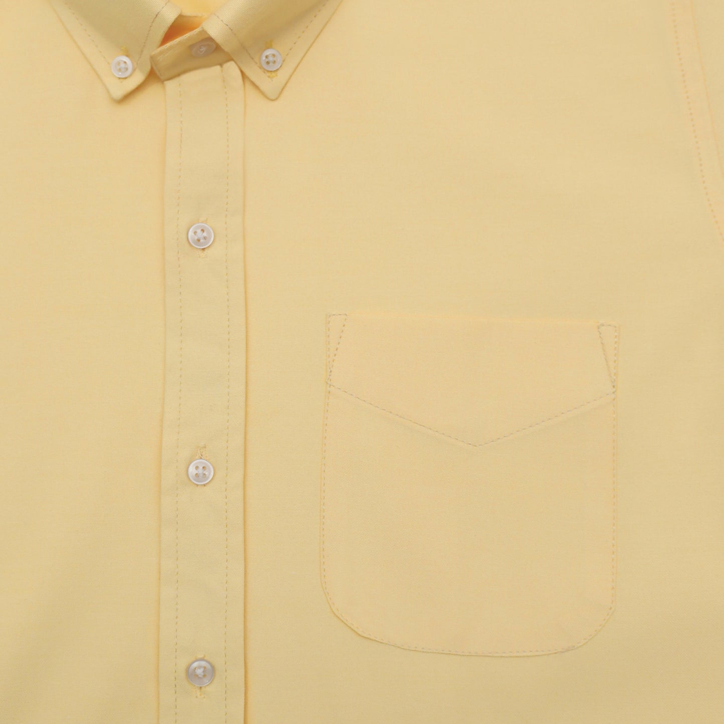 New Lemon Oxford Cotton Shirt For Men