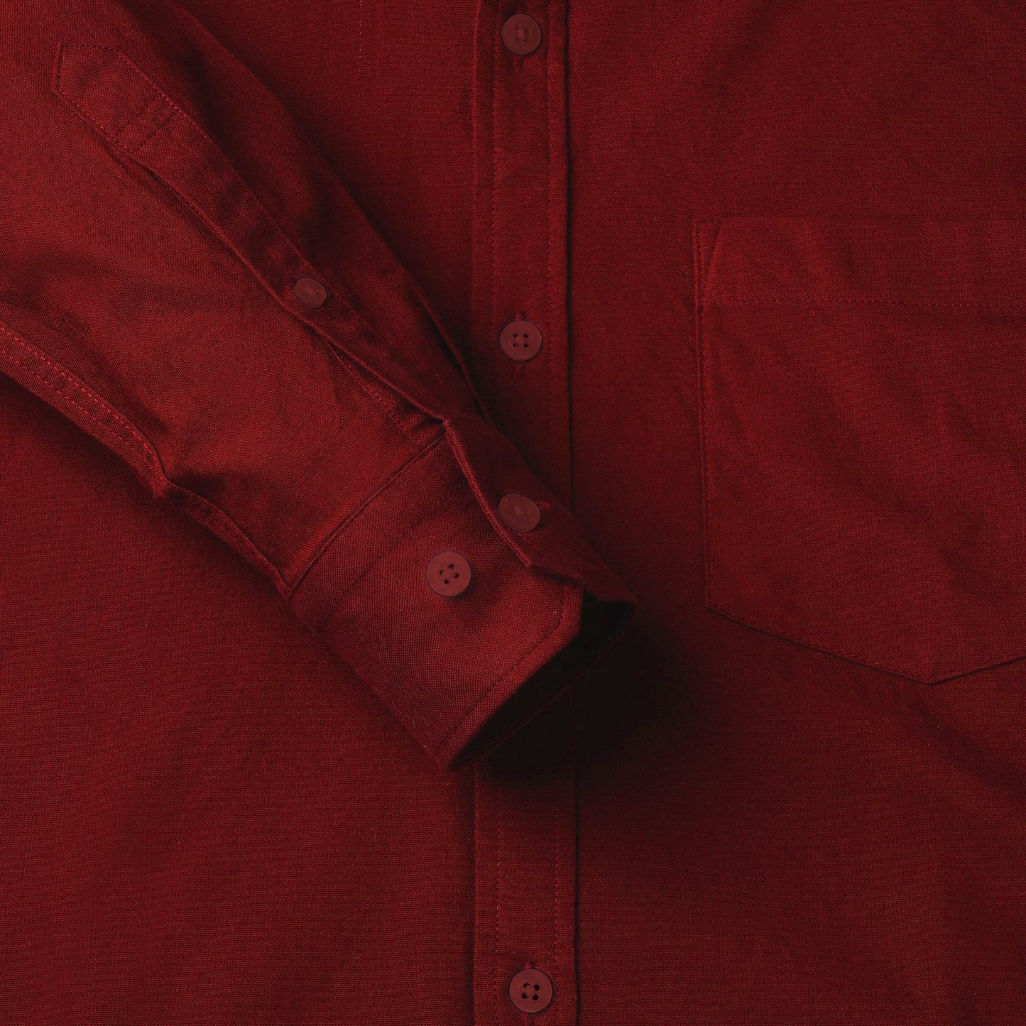 Maroon Northface Shirt for Man