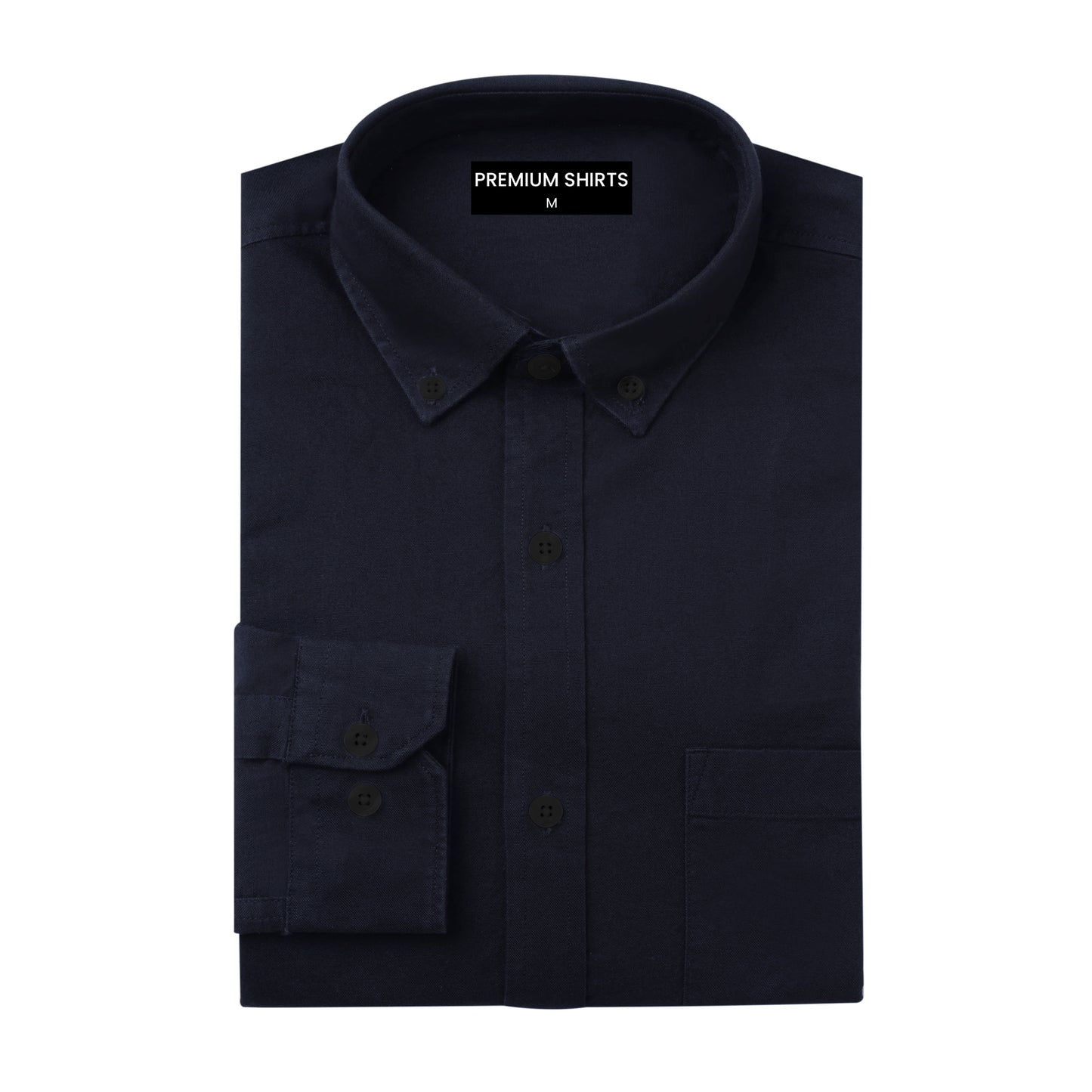 Navy Blue Northface Shirt for Man