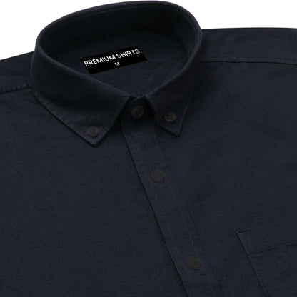 Navy Blue Northface Shirt for Man