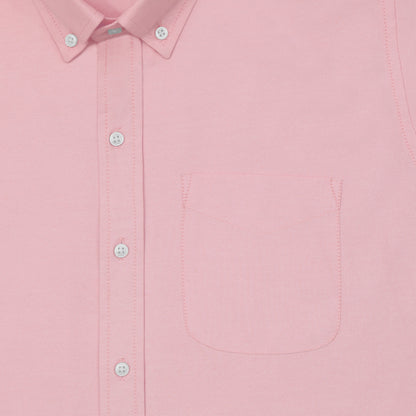 New Pink Oxford Cotton Shirt For Men