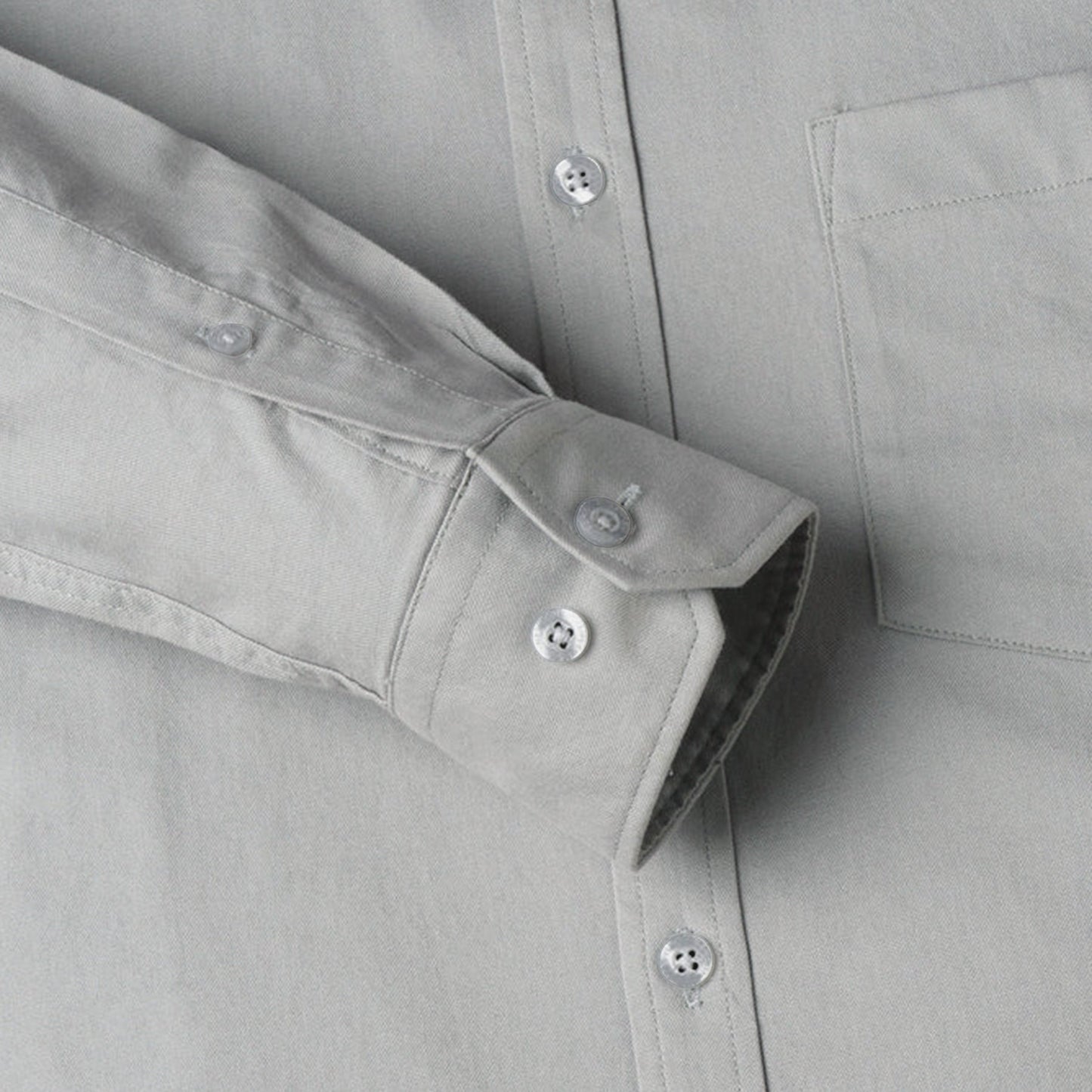 Silver Northface Shirt for Man