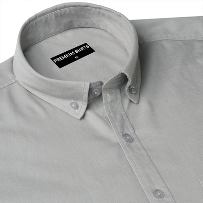 Silver Northface Shirt for Man