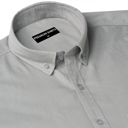 Silver Northface Shirt for Man