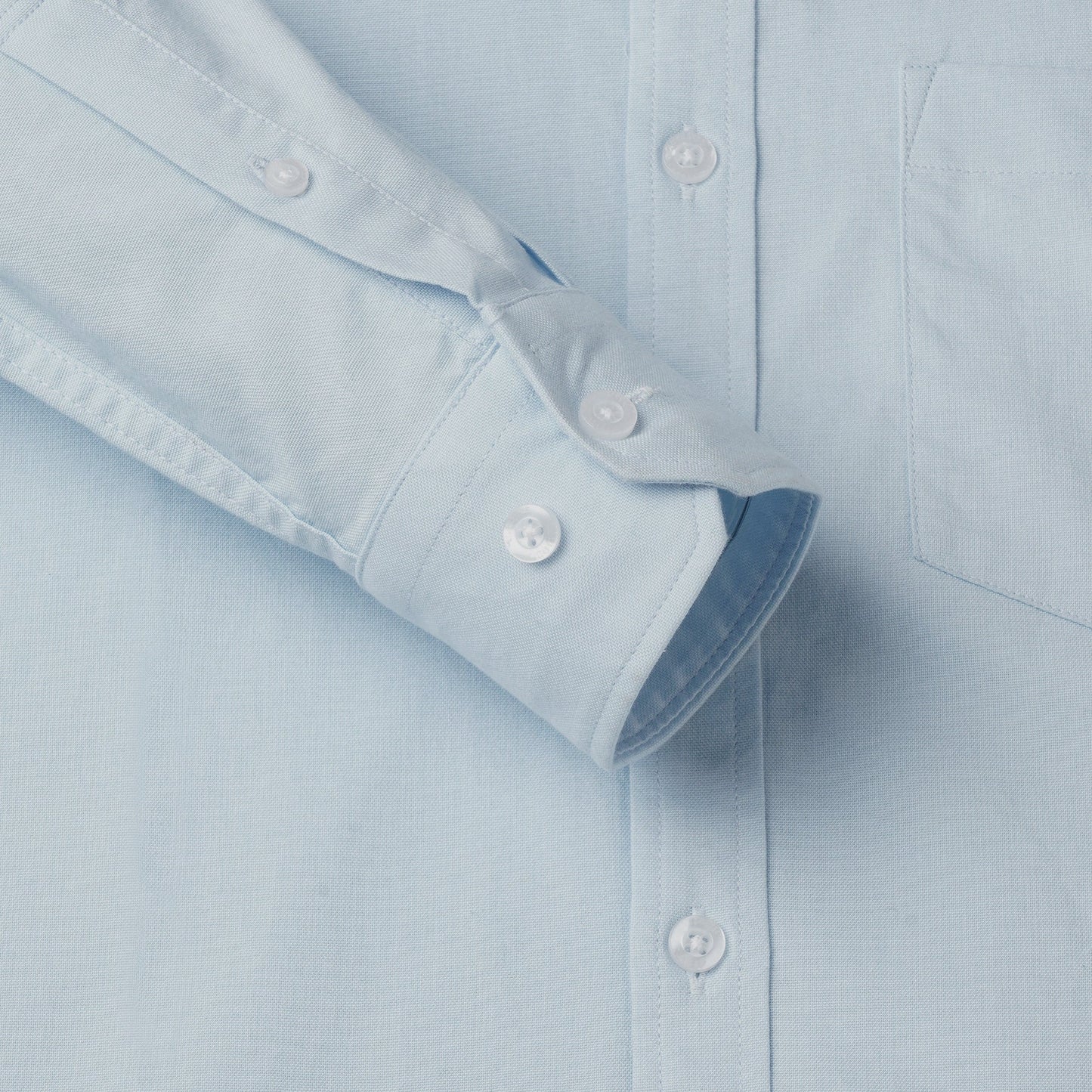 Sky Blue Northface Shirt for Man