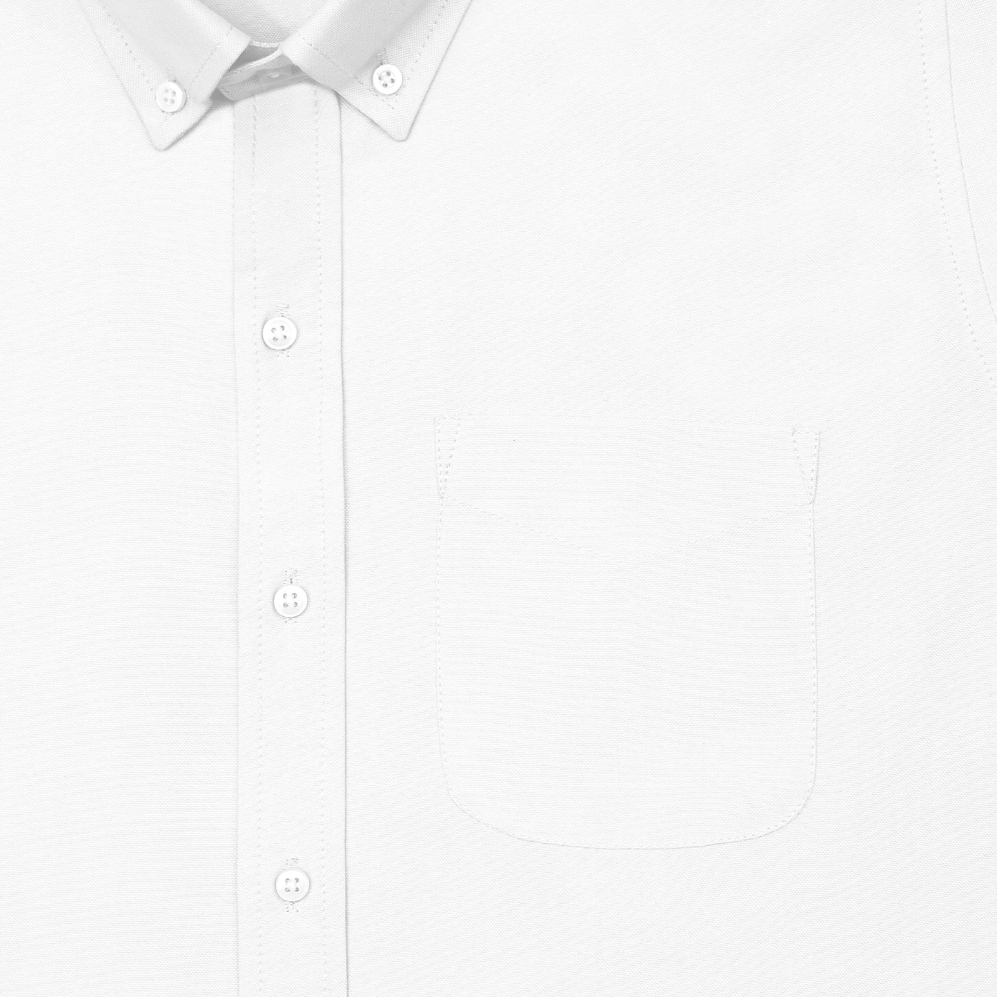 Pearl White Oxford Cotton Shirt For Men