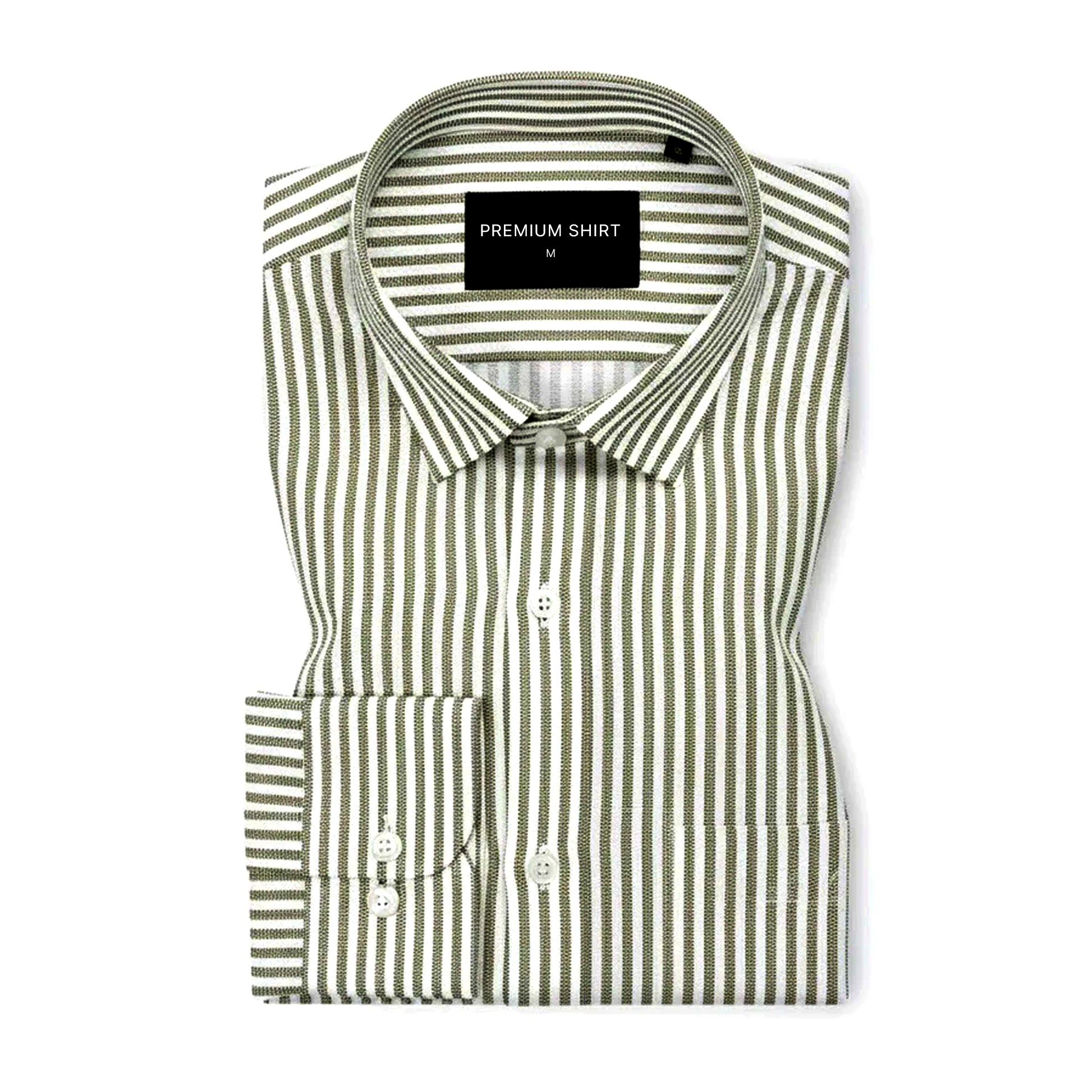 Golden Era Pinstripe Linen Shirt