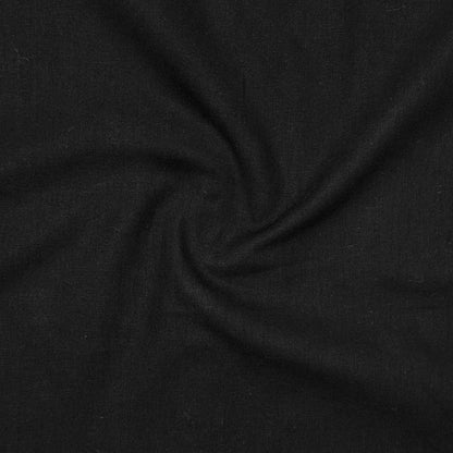 Black Linen Shirt For Men